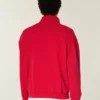 Boxy Logo Quarter-Zip Sweatshirt Boxy Logo Quarter-Zip Sweatshirt