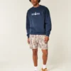 Boxy Manchester City FC Graphic Crew Sweatshirt Boxy Manchester City FC Graphic Crew Sweatshirt