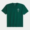 Boxy Michigan State University Graphic Tee