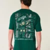 Boxy Michigan State University Graphic Tee