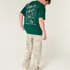 Boxy Michigan State University Graphic Tee