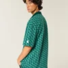 Boxy Michigan State University Spartans grafisk polo Boxy Michigan State University Spartans grafisk polo