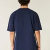 Boxy Michigan Wolverines grafisk T-shirt