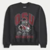 Boxy Mickey Mouse Ohio State Buckeyes grafisk sweatshirt