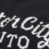 Boxy Motor City Auto Repairs Graphic Crew Sweater Boxy Motor City Auto Repairs Graphic Crew Sweater