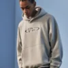 Boxy No Fear Graphic Hoodie Boxy No Fear Graphic Hoodie