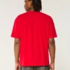 Boxy Ohio State Buckeyes Graphic Tee