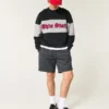 Boxy Ohio State Graphic Crew Sweatshirt Boxy Ohio State Graphic Crew Sweatshirt