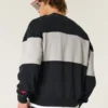 Boxy Ohio State Graphic Crew Sweatshirt Boxy Ohio State Graphic Crew Sweatshirt