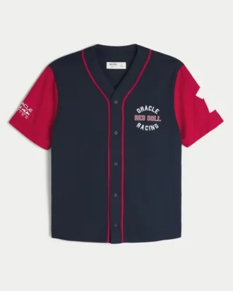Boxy Oracle Red Bull Racing Baseball Jersey
