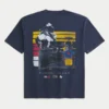 Boxy Oracle Red Bull Racing grafisk T-shirt Boxy Oracle Red Bull Racing grafisk T-shirt