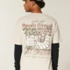 Boxy Park Street Pawn Graphic Tee Boxy Park Street Pawn Graphic Tee
