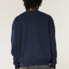Boxy Penn State Nittany Lions Graphic Crew Sweatshirt Boxy Penn State Nittany Lions Graphic Crew Sweatshirt