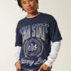 Boxy Penn State Nittany Lions Graphic Tee Boxy Penn State Nittany Lions Graphic Tee