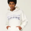 Boxy Penn State University Nittany Lions grafisk hættetrøje Boxy Penn State University Nittany Lions grafisk hættetrøje