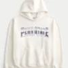 Boxy Penn State University Nittany Lions grafisk hættetrøje Boxy Penn State University Nittany Lions grafisk hættetrøje