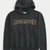 Boxy Purdue University grafisk hættetrøje