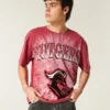Boxy Rutgers Scarlet Knights Graphic Tee Boxy Rutgers Scarlet Knights Graphic Tee