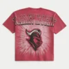 Boxy Rutgers Scarlet Knights Graphic Tee Boxy Rutgers Scarlet Knights Graphic Tee