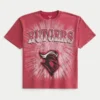 Boxy Rutgers Scarlet Knights Graphic Tee Boxy Rutgers Scarlet Knights Graphic Tee