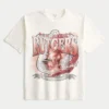 Boxy Rutgers University Graphic Tee