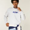 Boxy Snoopy Joe Cool Graphic Crew Sweatshirt Boxy Snoopy Joe Cool Graphic Crew Sweatshirt