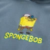 Boxy SpongeBob SquarePants grafisk hættetrøje Boxy SpongeBob SquarePants grafisk hættetrøje