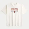Boxy Syracuse University Graphic Tee Boxy Syracuse University Graphic Tee