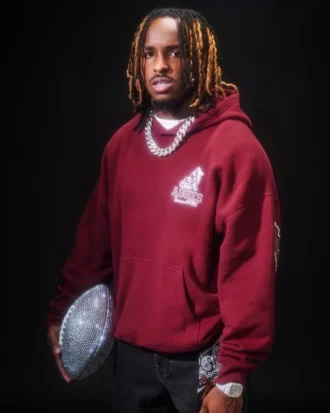 Boxy Texas A&M University Aggies grafisk hættetrøje