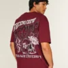 Boxy Texas A&M University Aggies Graphic Tee Boxy Texas A&M University Aggies Graphic Tee