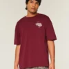 Boxy Texas A&M University Aggies Graphic Tee Boxy Texas A&M University Aggies Graphic Tee