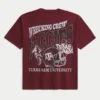 Boxy Texas A&M University Aggies Graphic Tee Boxy Texas A&M University Aggies Graphic Tee
