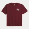 Boxy Texas A&M University Aggies Graphic Tee Boxy Texas A&M University Aggies Graphic Tee