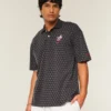 Boxy The Ohio State University Buckeyes Graphic Polo Boxy The Ohio State University Buckeyes Graphic Polo