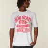 Boxy The Ohio State University Buckeyes Graphic Tee Boxy The Ohio State University Buckeyes Graphic Tee