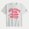 Boxy The Ohio State University Buckeyes Graphic Tee Boxy The Ohio State University Buckeyes Graphic Tee