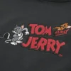 Boxy Tom og Jerry grafisk hættetrøje Boxy Tom og Jerry grafisk hættetrøje