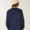 Boxy Tom og Jerry Graphic Crew Sweater Boxy Tom og Jerry Graphic Crew Sweater