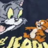 Boxy Tom og Jerry Graphic Crew Sweater Boxy Tom og Jerry Graphic Crew Sweater