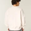 Boxy University at Buffalo Bulls Graphic Crew Sweatshirt Boxy University at Buffalo Bulls Graphic Crew Sweatshirt