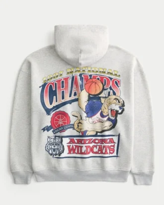 Boxy University of Arizona Wildcats grafisk hættetrøje
