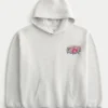 Boxy University of Arizona Wildcats grafisk hættetrøje Boxy University of Arizona Wildcats grafisk hættetrøje
