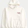 Boxy University of Arizona Wildcats grafisk hættetrøje Boxy University of Arizona Wildcats grafisk hættetrøje