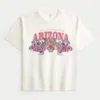 Boxy University of Arizona Wildcats Graphic Tee Boxy University of Arizona Wildcats Graphic Tee