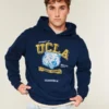 Boxy University of California, Los Angeles Bruins grafisk hættetrøje Boxy University of California, Los Angeles Bruins grafisk hættetrøje