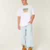 Boxy University of California, Los Angeles, Bruins Graphic Tee Boxy University of California, Los Angeles, Bruins Graphic Tee