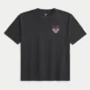 Boxy University of Cincinnati Bearcats Graphic Tee Boxy University of Cincinnati Bearcats Graphic Tee