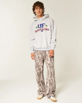 Boxy University of Florida Gators grafisk hættetrøje Boxy University of Florida Gators grafisk hættetrøje