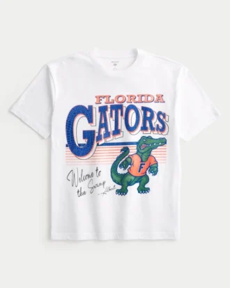 Boxy University of Florida Gators Graphic Tee Boxy University of Florida Gators Graphic Tee