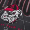 Boxy University of Georgia Bulldogs grafisk hættetrøje Boxy University of Georgia Bulldogs grafisk hættetrøje